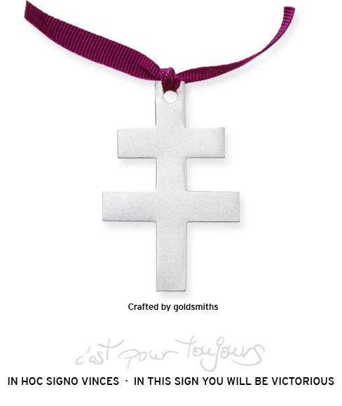 The Legendary Croix de Lorraine (Cross of Lorraine)