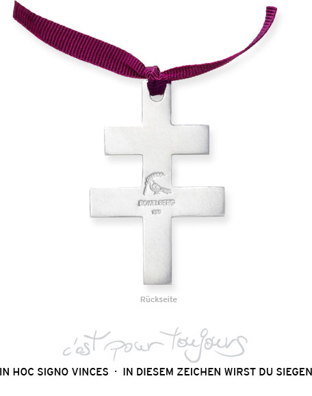 DAS LEGENDÄRE CROIX DE LORRAINE