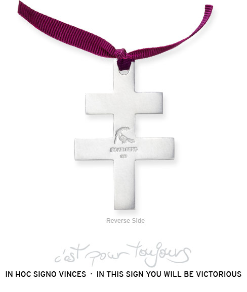 The Legendary Croix de Lorraine (Cross of Lorraine)
