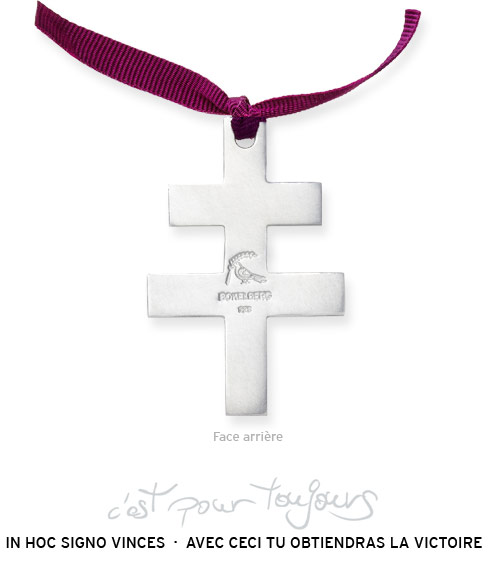 La légendaire Croix de Lorraine